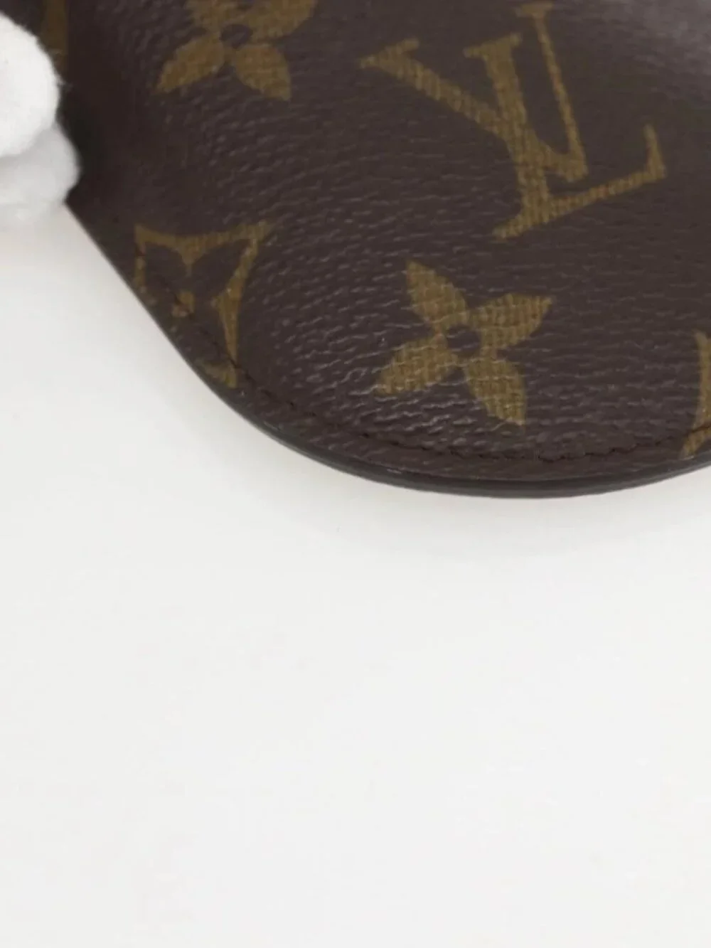 LOUIS VUITTON Monogram Etui Lunette Rabat Glasses Case M62970 LV Auth 160349